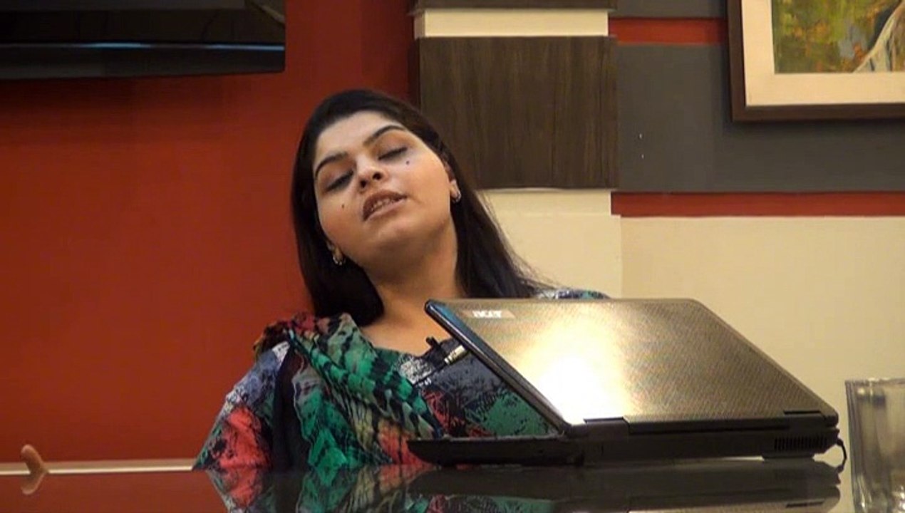 Diabetes Session On Stress Management By Miss Saba Part 3