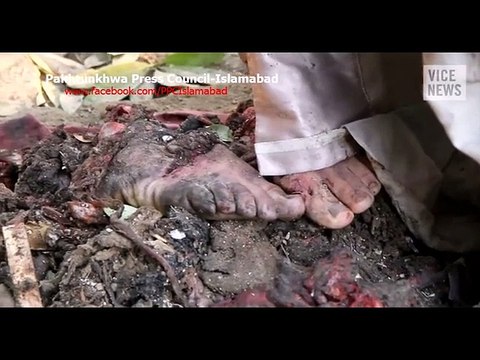 Inside Footage of Attack at Army Public School in Peshawar