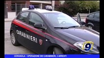 CERIGNOLA | Operazione dei carabinieri, 3 arresti