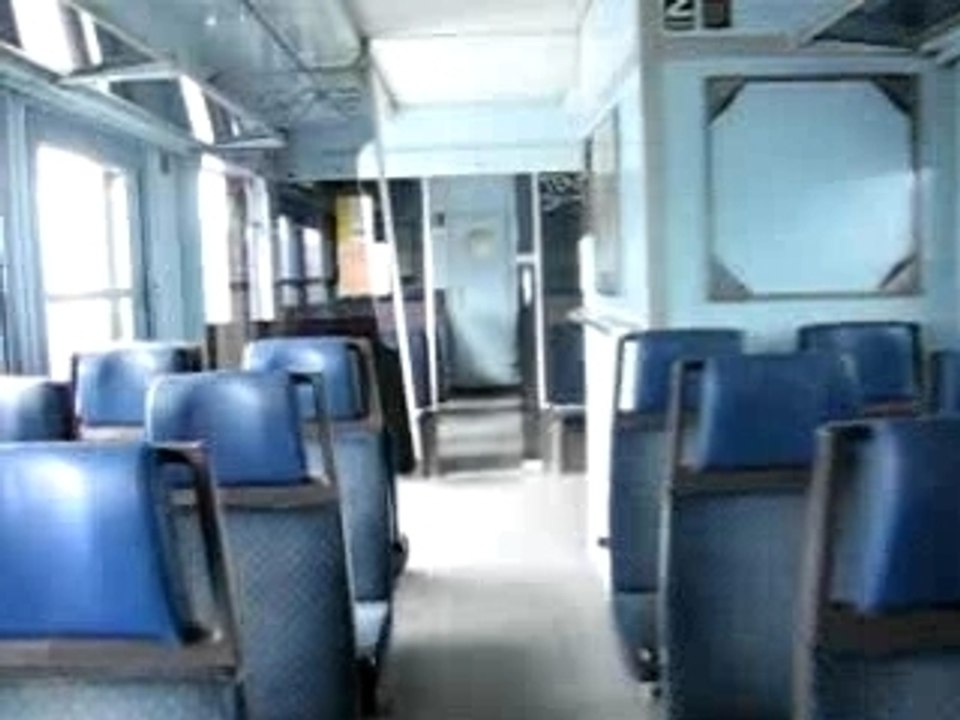 intérieur rame rrr