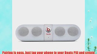 Beats Pill Portable Speaker (White) - Newest Model