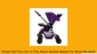 Shockproof Four Wheel Baby Pram Stroller Two-way Stroller Bassinet and Seat Suitable for 0~3 Year-old Baby (Purple) Review