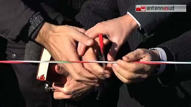 TG 29.12.14 Inaugurato il sovrappasso sulla 231 della Bitonto-Palo. Finalmente