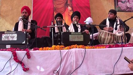 Ussar Rahi Khooni Divaar - Bhai Karan Jeet Singh Sukker Wale @ Swami Narain Temple Karachi