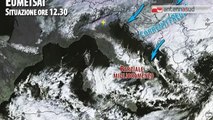 TG 29.12.14 Neve in Puglia, a Bari ne sono previsti dieci centimetri