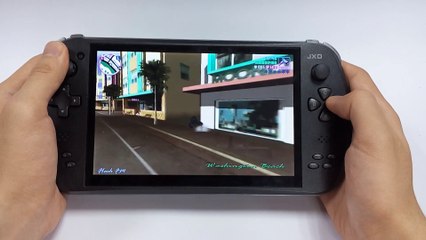 JXD S7800B Console-Grand Theft Auto：Vice City Gameplay Mission 4
