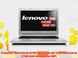 Lenovo Z50-70 396 cm (156 Zoll FHD TN) Notebook (Intel Core i5 4210U 27GHz 4GB RAM 1 TB HDD