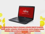 Fujitsu LIFEBOOK A544 NG 396 cm (156 Zoll) Notebook (Intel Core i5-4200M 31GHz 8GB RAM Hybrid