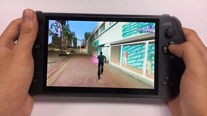 JXD S7800B Console-Grand Theft Auto：Vice City Gameplay Mission 5