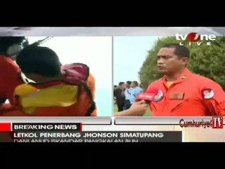 Kayıp uçak bulundu: Korkunç görüntüler