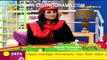 Satrangi With Javeria Saud Express Entertainment Morning Show Part 3 - 29th December 2014