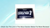 Little Hands Little Feet' Baby Safe Reusable Hand & Foot Print Ink Pads by Save The Moment Review