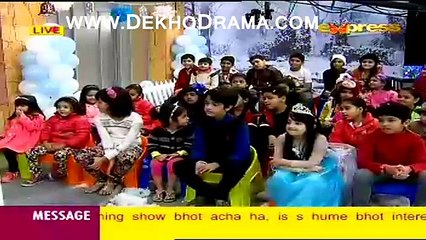 Satrangi With Javeria Saud Express Entertainment Morning Show Part 5 - 29th December 2014
