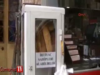 Market sahibinden örnek davranış