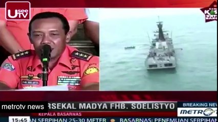 AirAsia: les corps retrouvés sont repêchés en mer de Java