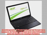 Acer Aspire E5-551G-T0KC 396 cm (156 Zoll) Notebook (AMD Quad-Core A10-7300 2GHz 8GB RAM 500GB