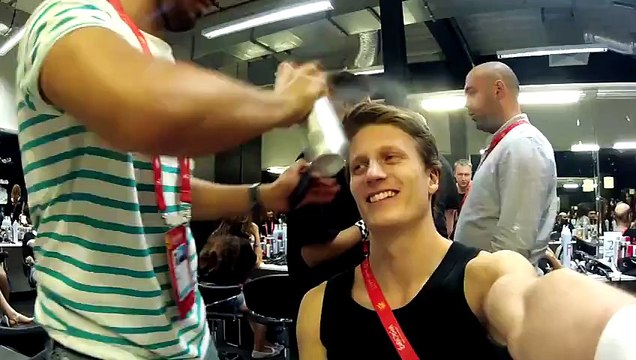 ANGGUN & Performers - Eurovision 2012 - UNSEEN Backstage (Part 2) - Grand final