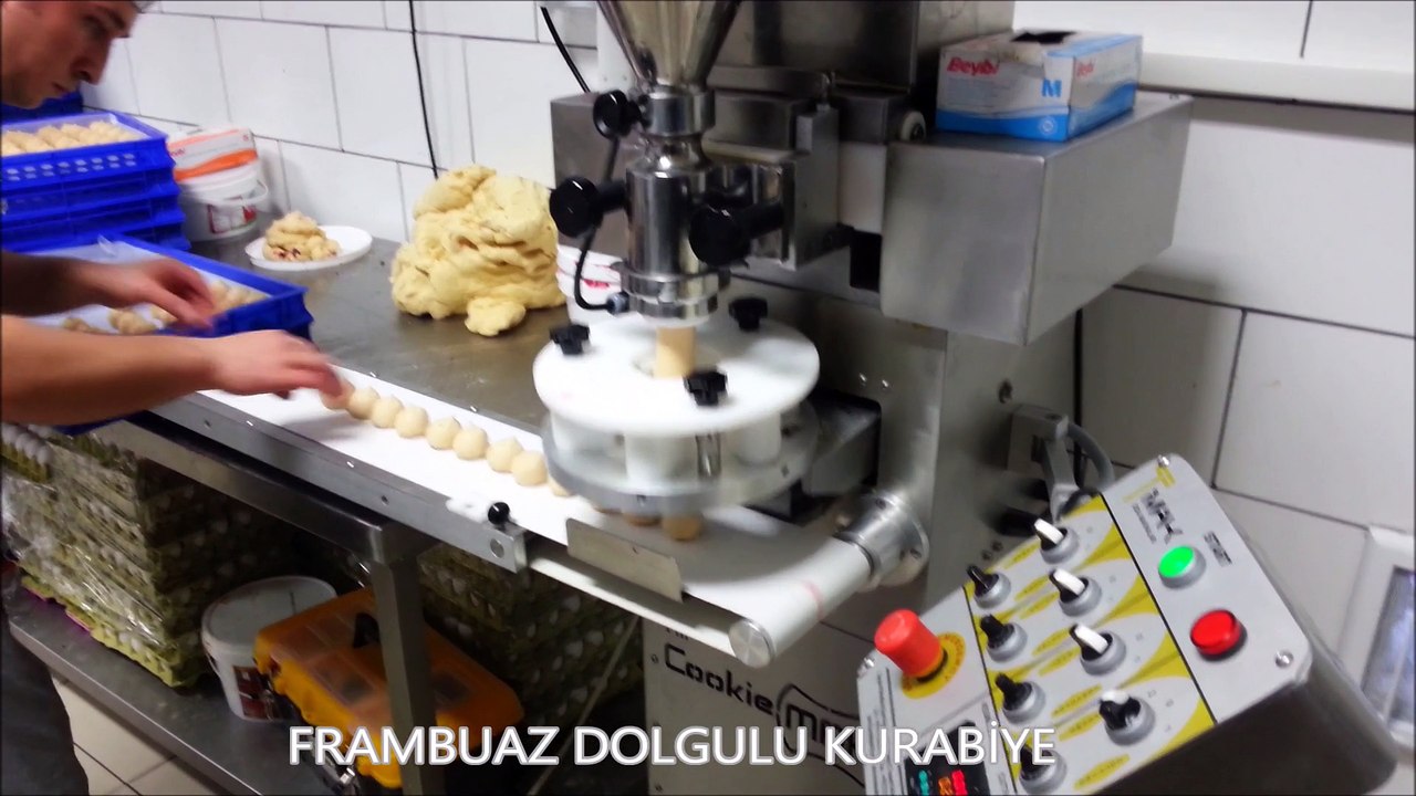 TMAK DOLGULU FILLMAK - FRAMBUAZ DOLGULU KURABİYE