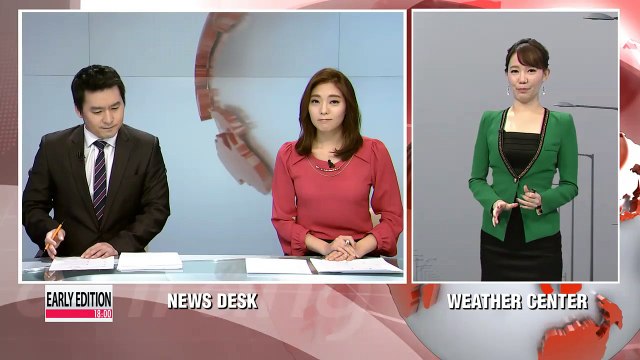 Nationwide snow or showers forecast on Wednesday