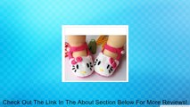 Hellokitty Newborn Baby Crochet Shoes Baby Toddler Shoes Baby Girl Crochet Knit Flower Sandals Infant Shoes (13cm) Review