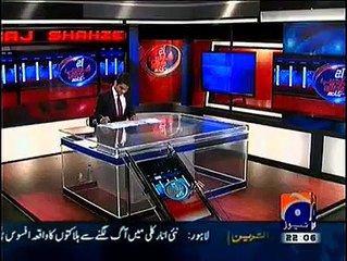 Aaj Shahzaib Khanzada Ke Saath  29 December 2014 | Geo News