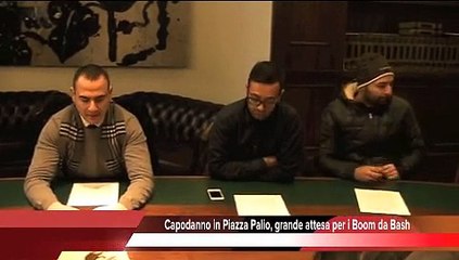 Capodanno in Piazza Palio, grande attesa per i Boom da Bash