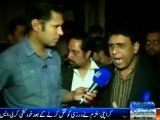 Samaa Awaz Shahzad Iqbal live from Timber Market Karachi with MQM Leaders (29 Dec 14)