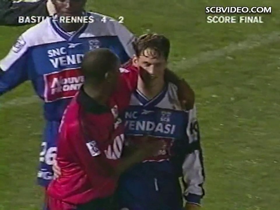 08/04/00 : Bastia - Rennes (4-2)