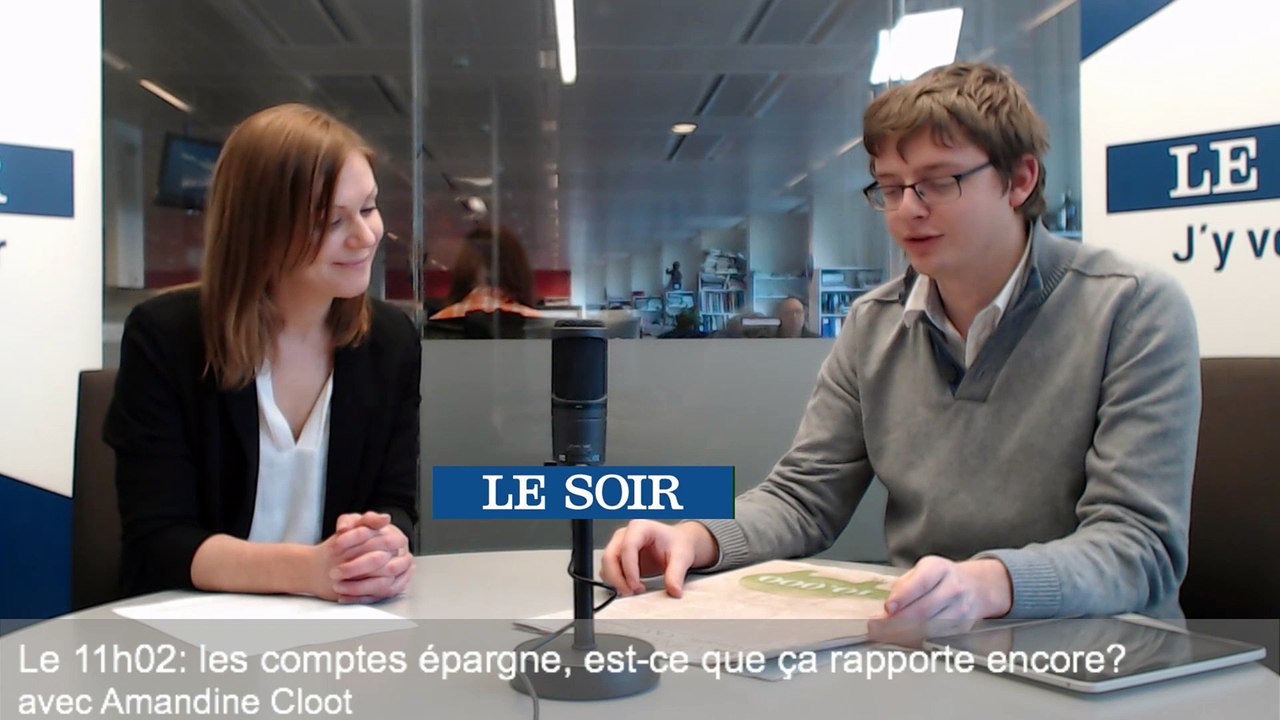 Le 11h02: les comptes épargne, est-ce que ça rapporte encore?