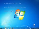 install windows 7 from your Usb Drive -