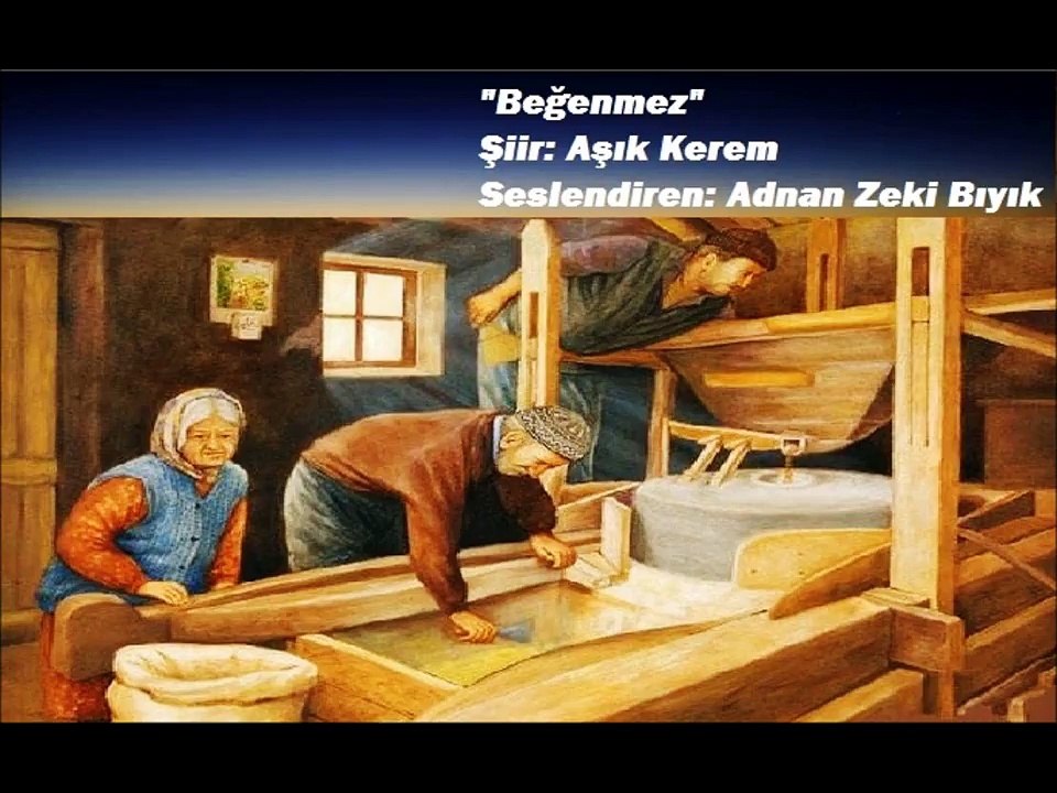 Müftü Adnan Zeki'den Beğenmez redifli Şiir