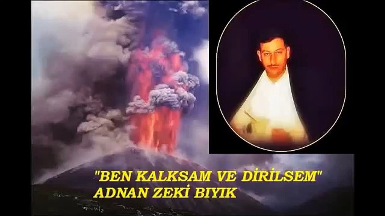 Ben Kalksam ve Dirilsem-Adnan Zeki Bıyık (Kırklareli Müftü Yard.)