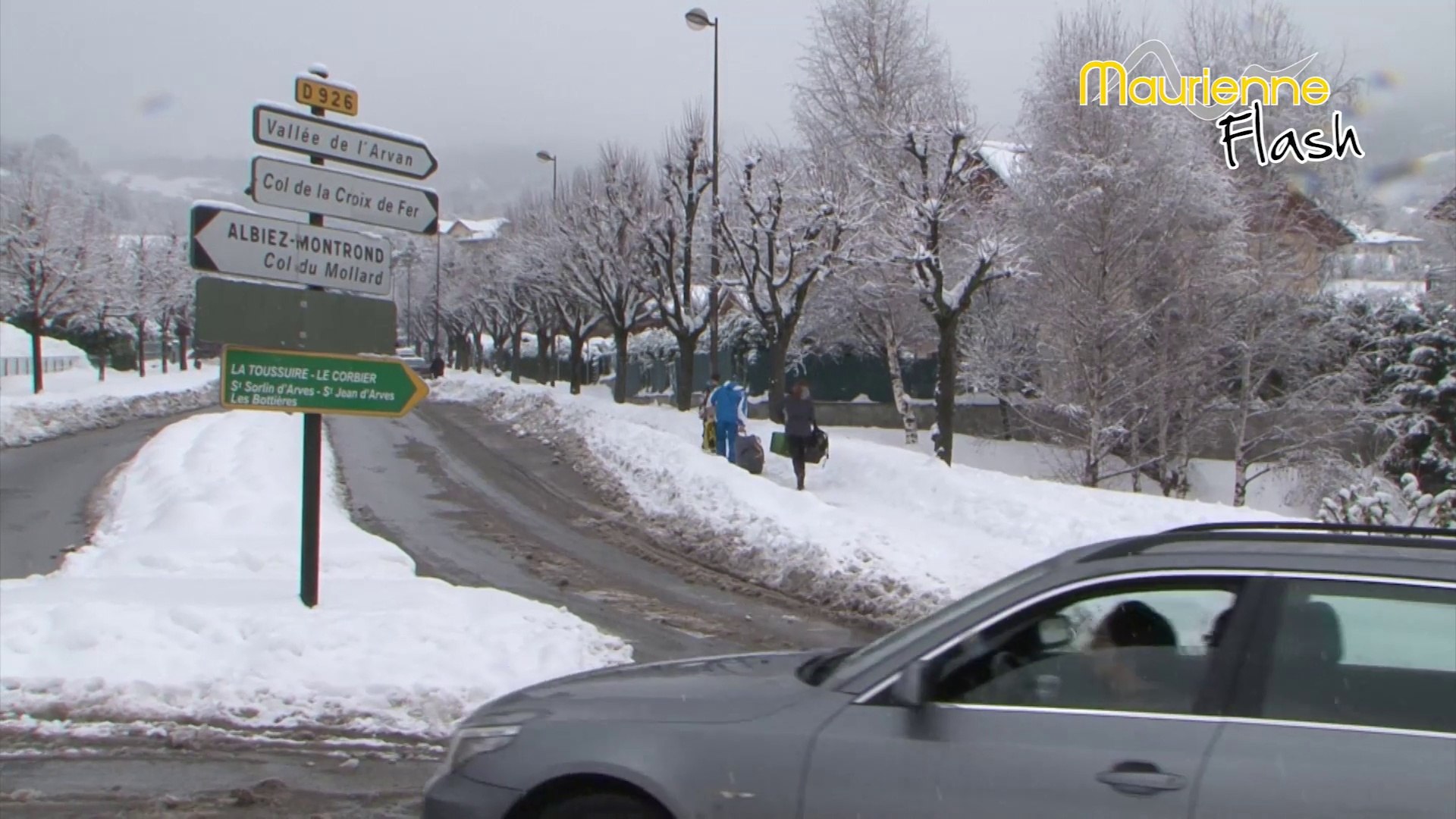 Maurienne Flash "Les Naufragés de la route à Saint Jean de Mauriennne" -  Vidéo Dailymotion