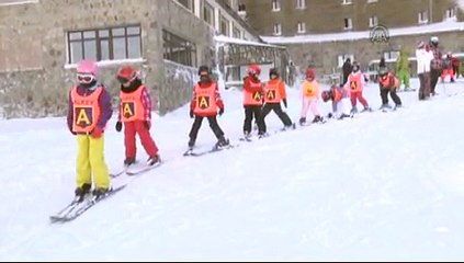 Kartalkaya'da Kayak Keyfi