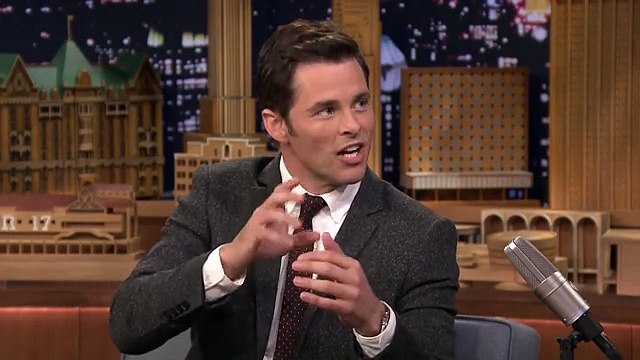 James Marsden's First Celeb Sighting Was Fabio on a Horse