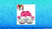 Baby Girl Boy Crochet Knit Cat Flower Sandals with Bows Toddler First Walker Shoes 6-12 Months+Free Gift,Lace Doilies,Random Colors Review