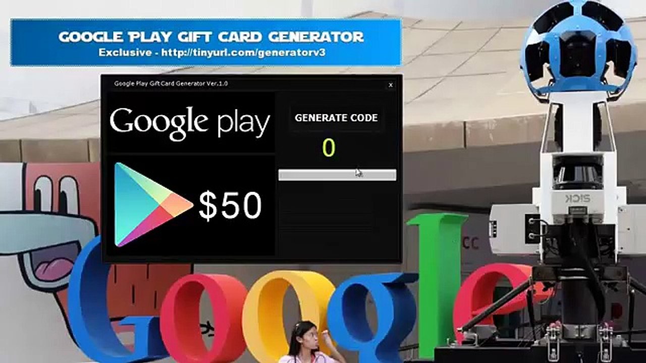 Free Google Play Redeem Code Generator [Limited]