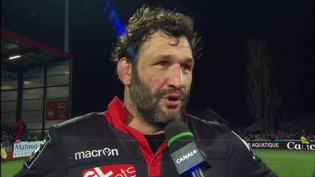 TOP14 - Lyon-Clermont: Interview Lionel Nallet (LYO) - J14 - Saison 2014/2015