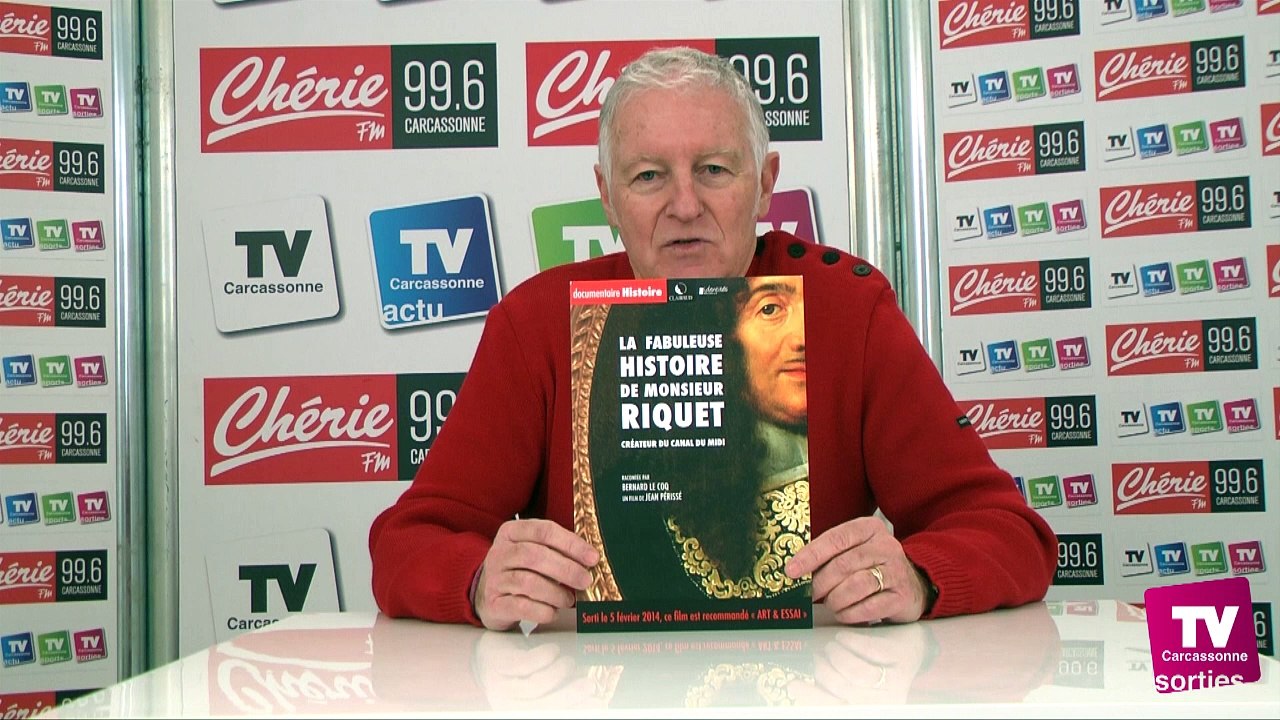 Pierre-Paul Riquet sera  à l'honneur à Ventenac Cabardès avec la projection du film "La fabuleuse histoire de Monsieur Riquet" :