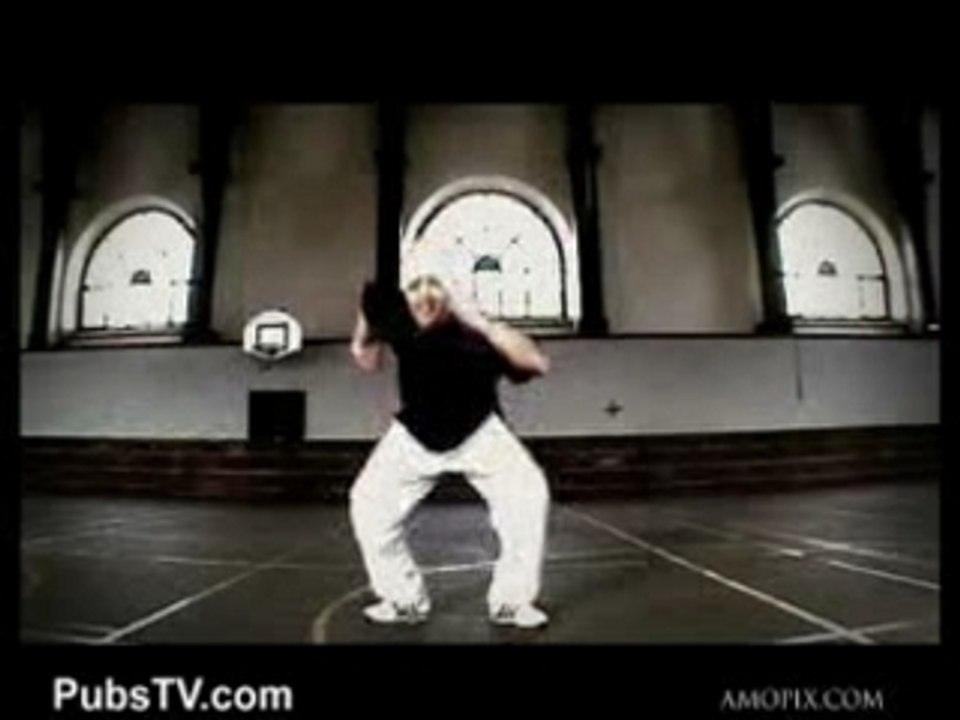 Publicite - Adidas Danse Rapp
