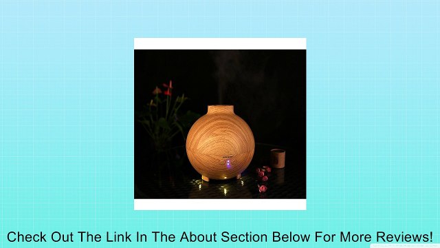 OFTEN Ultrasonic Aroma Diffuser Humidifier Aromatherapy Purifier Mute Negative Ion Review