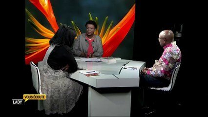 Lady vous écoute du 291214 L HUMAIN AU COEUR DES RELATIONS INTERNATIONALES   INVITES   1/ Clarisse GBOKO Juriste    2/  Gertrude Bienvenue MALALOU-KOUMBA  Professeur de Biotechnologie   3/ Calvin Thomas DJOMBE  Chercheur