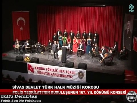 Sivas DTHMK - Zülfü Demirtaş - Felek Sen Ne Feleksen