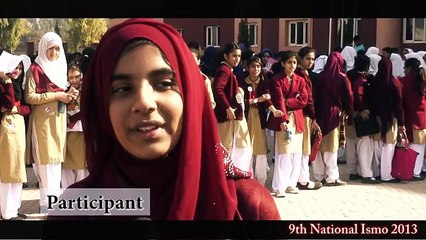 9th National ISMO Presentation