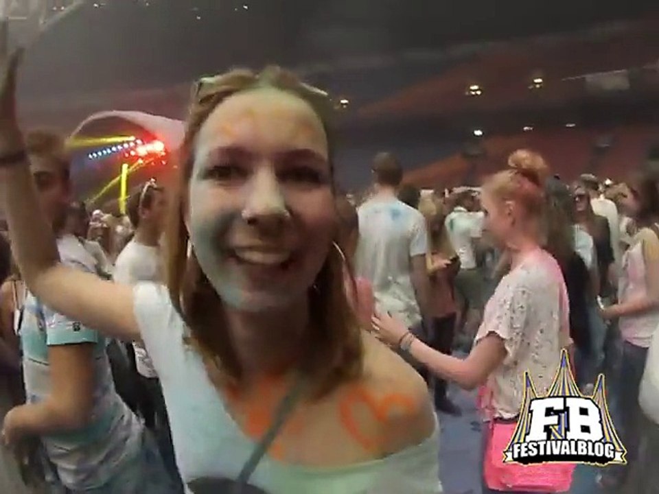 Holi Festival Of Colours Amsterdam 2013 Aftermovie