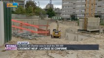 Moins de 300.000 logements construits depuis 12 mois