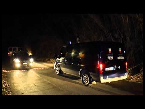 Napoli - Ciclista investito da un auto pirata a Varcaturo -live- (29.12.14)