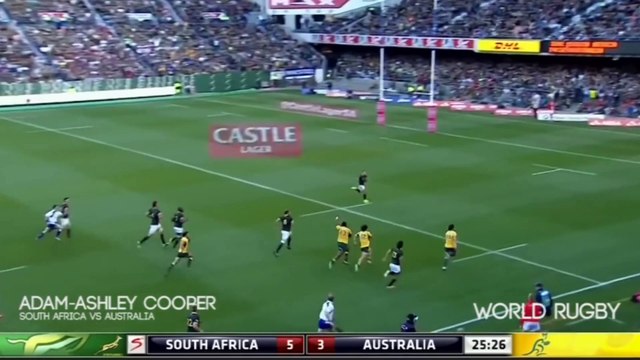 Rugby : les meilleurs essais 2014