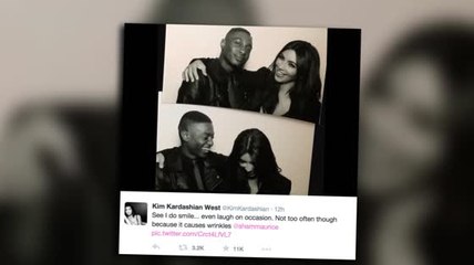 Kim Kardashian Explains Why She Doesn't Smile Anymore