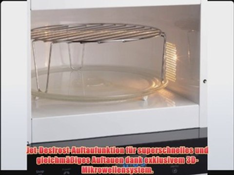 Whirlpool MAX 38 SL Mikrowelle 13 L 700 W Silber JetstartFunktion 3D System QuarzGrill Rapid Defrost CrispSystem